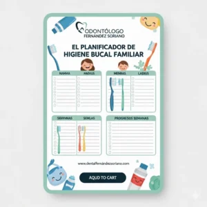 El Planificador de Higiene Bucal Familiar